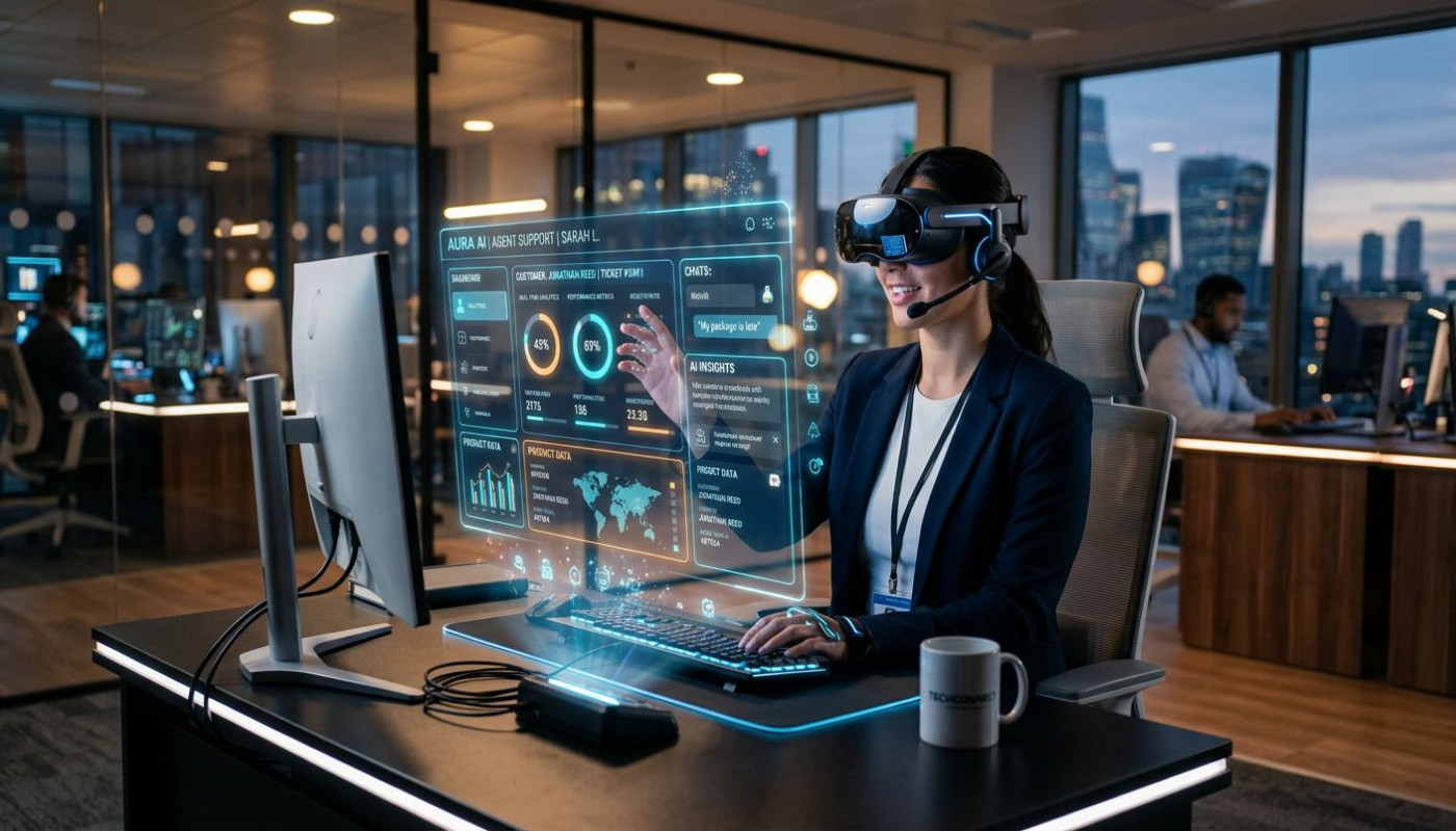 Comment les plateformes d'IA transforment-elles les services clients ?